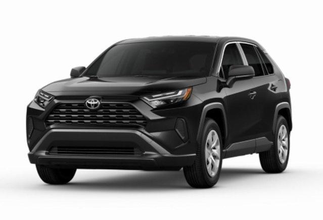 new 2025 Toyota RAV4 car, priced at $32,418