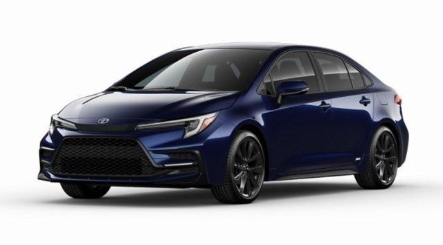 new 2025 Toyota Corolla Hybrid car, priced at $31,724