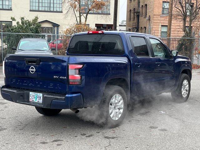 used 2023 Nissan Frontier car, priced at $31,595