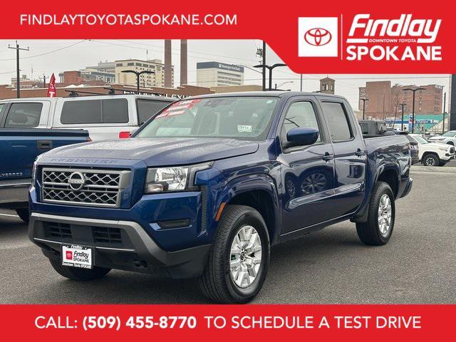 used 2023 Nissan Frontier car, priced at $30,733