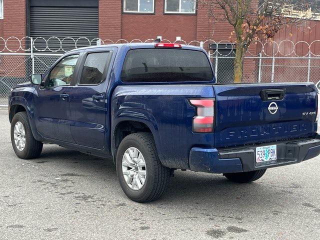 used 2023 Nissan Frontier car, priced at $31,595