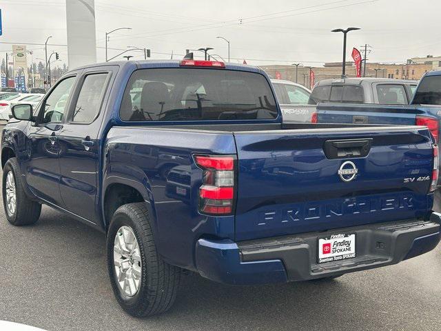 used 2023 Nissan Frontier car, priced at $29,733