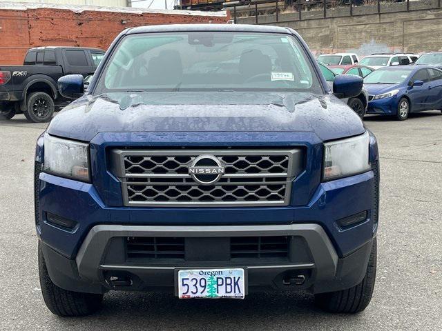 used 2023 Nissan Frontier car, priced at $31,595