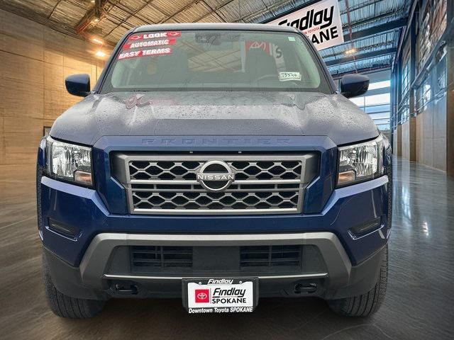 used 2023 Nissan Frontier car, priced at $27,933