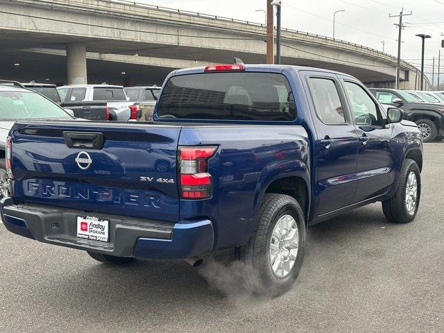 used 2023 Nissan Frontier car, priced at $29,733