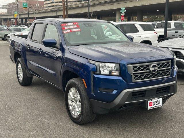 used 2023 Nissan Frontier car, priced at $29,733