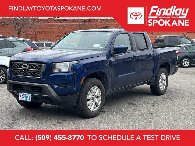 used 2023 Nissan Frontier car, priced at $31,595