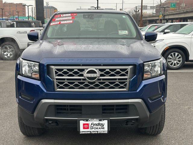 used 2023 Nissan Frontier car, priced at $29,733