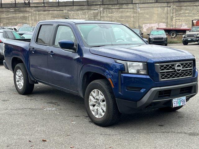 used 2023 Nissan Frontier car, priced at $31,595