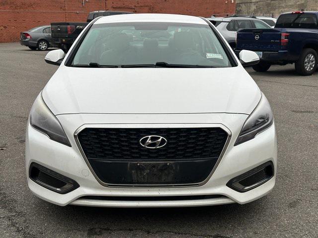 used 2016 Hyundai Sonata Hybrid car, priced at $11,995