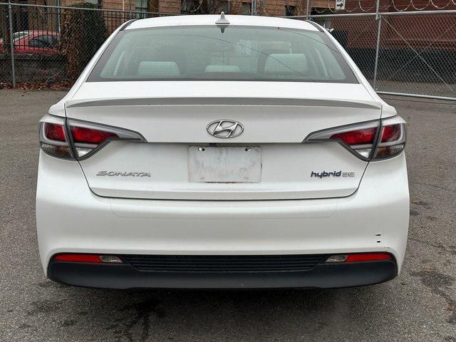 used 2016 Hyundai Sonata Hybrid car, priced at $11,995