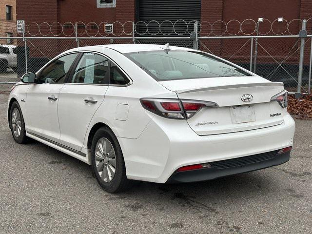 used 2016 Hyundai Sonata Hybrid car, priced at $11,995