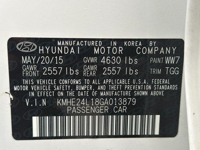 used 2016 Hyundai Sonata Hybrid car, priced at $11,995