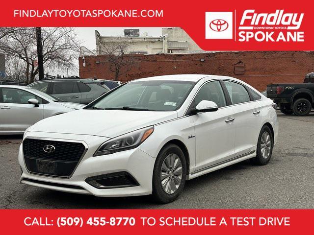 used 2016 Hyundai Sonata Hybrid car, priced at $11,995