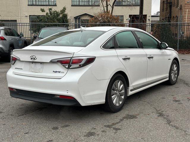 used 2016 Hyundai Sonata Hybrid car, priced at $11,995