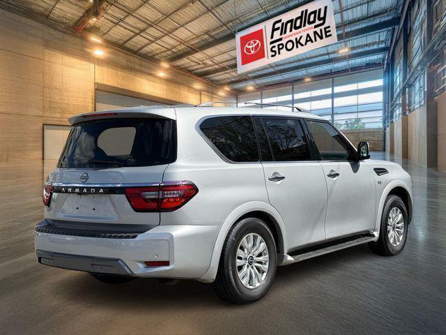 used 2021 Nissan Armada car, priced at $34,995