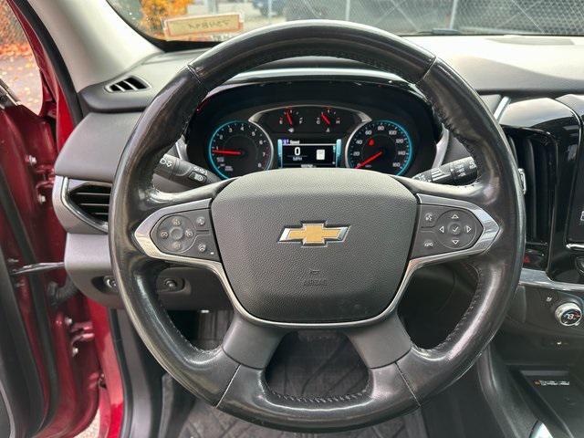 used 2018 Chevrolet Traverse car, priced at $22,995