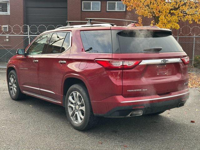 used 2018 Chevrolet Traverse car, priced at $22,995