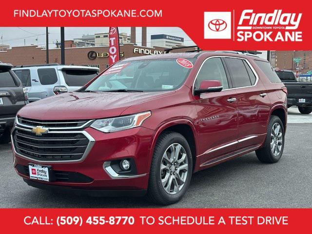 used 2018 Chevrolet Traverse car, priced at $22,641