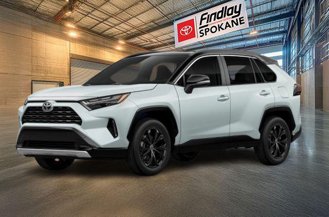 new 2025 Toyota RAV4 Hybrid car, priced at $44,098