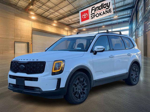 used 2021 Kia Telluride car, priced at $27,995