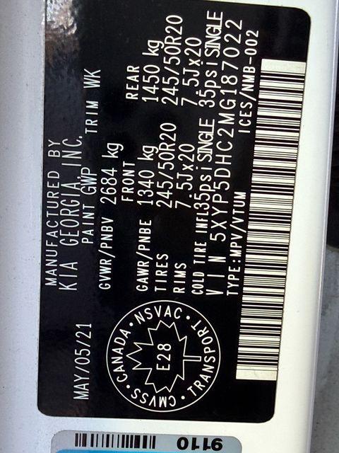 used 2021 Kia Telluride car, priced at $27,995