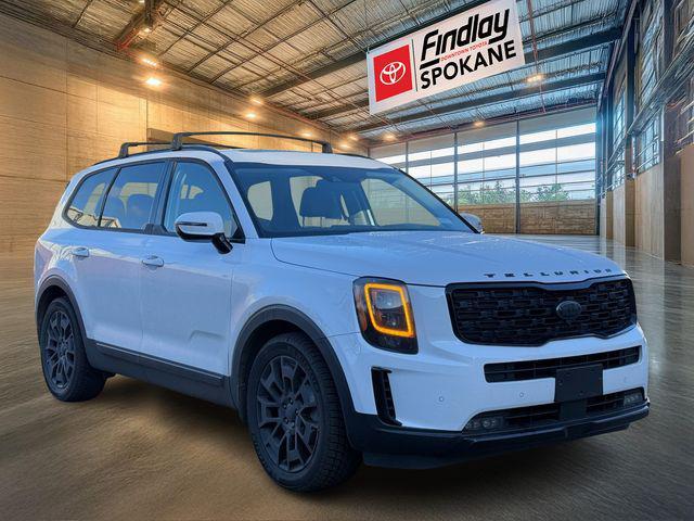 used 2021 Kia Telluride car, priced at $27,995