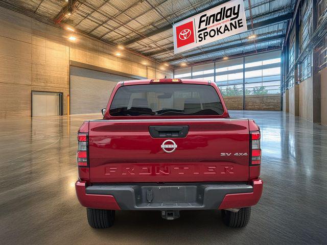 used 2023 Nissan Frontier car, priced at $35,995