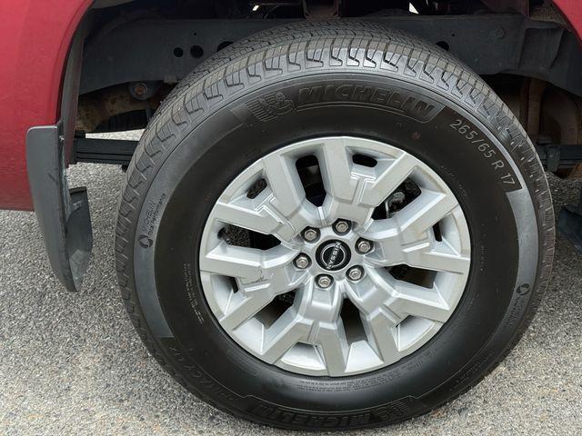 used 2023 Nissan Frontier car, priced at $35,995