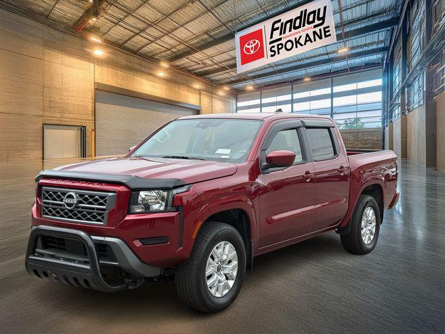 used 2023 Nissan Frontier car, priced at $35,995