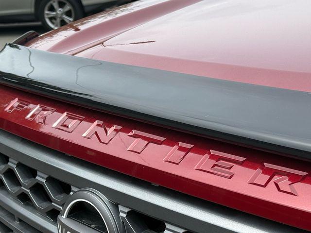 used 2023 Nissan Frontier car, priced at $35,995