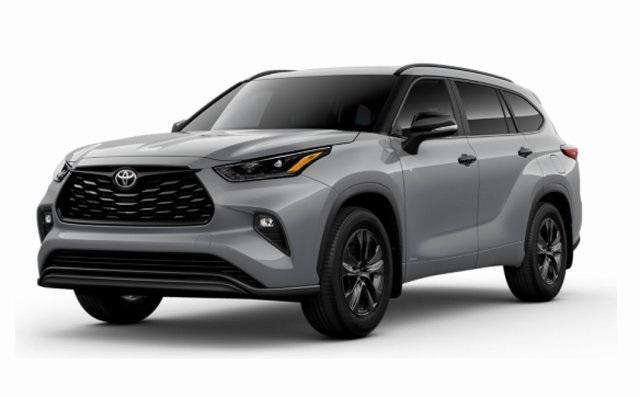 new 2025 Toyota Highlander Hybrid car, priced at $51,097