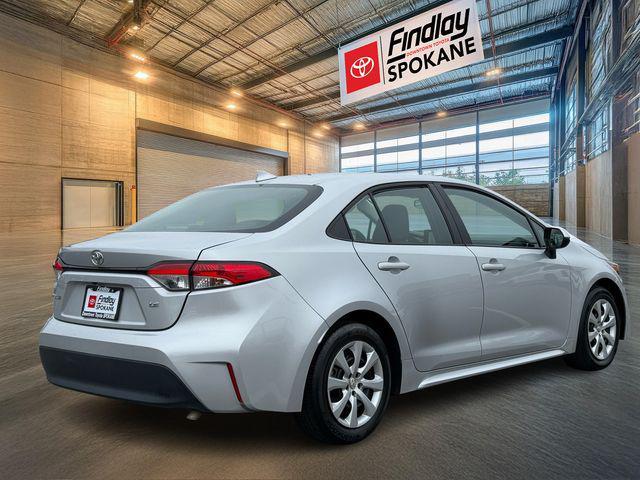 used 2024 Toyota Corolla car, priced at $22,590
