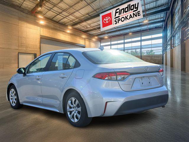 used 2024 Toyota Corolla car, priced at $24,995