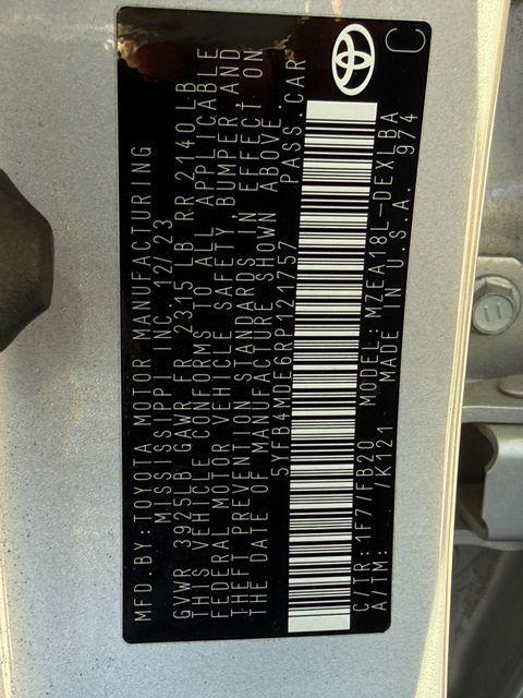 used 2024 Toyota Corolla car, priced at $24,995