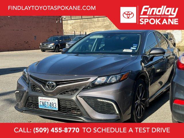 used 2022 Toyota Camry car, priced at $23,995