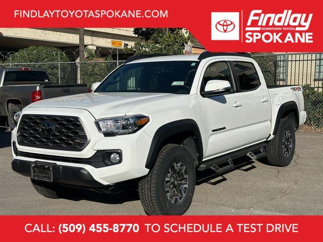 used 2022 Toyota Tacoma car, priced at $39,995