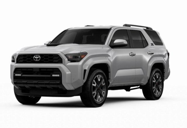 new 2025 Toyota 4Runner car, priced at $52,068