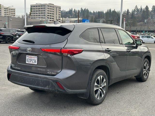 used 2022 Toyota Highlander car, priced at $36,595