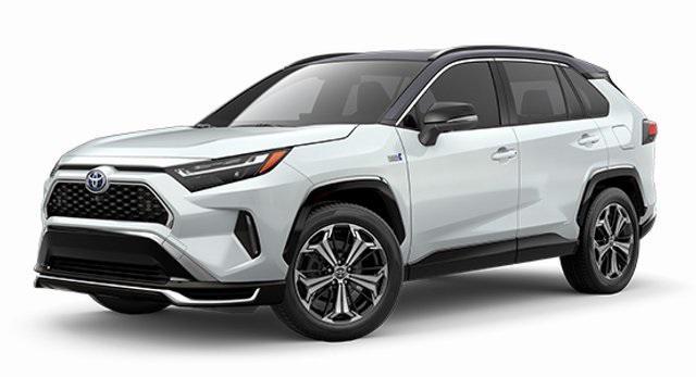 new 2025 Toyota RAV4 Hybrid car, priced at $54,039