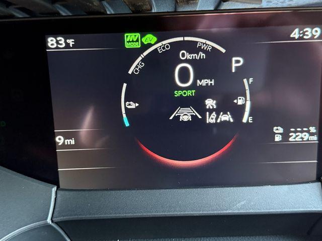 new 2025 Toyota Prius car, priced at $35,589