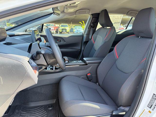 new 2025 Toyota Prius car, priced at $35,589