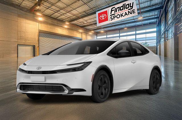 new 2025 Toyota Prius car, priced at $35,589