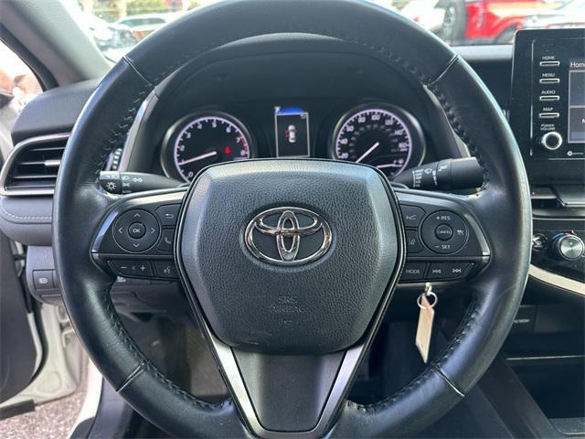 used 2022 Toyota Camry car, priced at $24,815