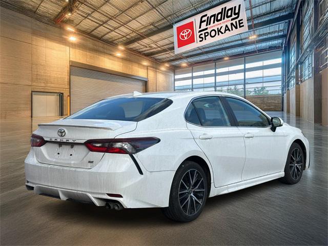 used 2022 Toyota Camry car, priced at $24,815