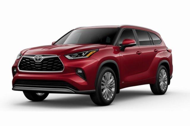 new 2025 Toyota Highlander Hybrid car, priced at $57,222