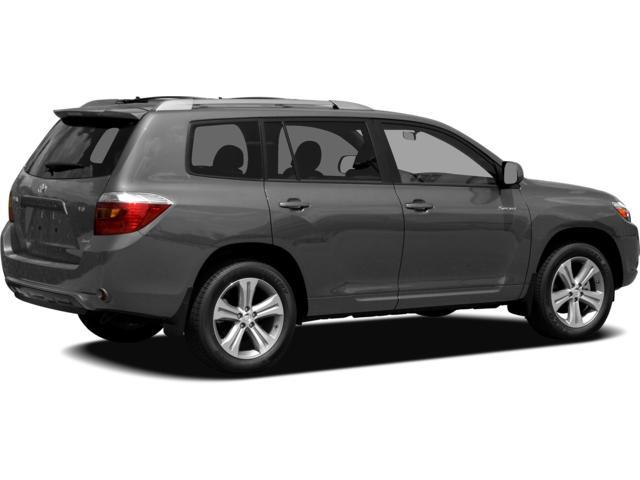 used 2008 Toyota Highlander car, priced at $9,995