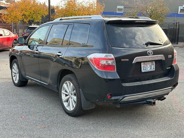 used 2008 Toyota Highlander Hybrid car, priced at $10,420