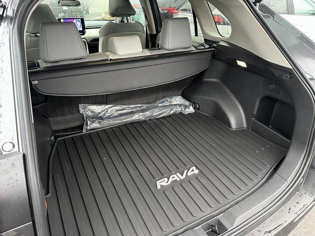 new 2025 Toyota RAV4 car, priced at $39,969