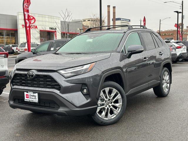 new 2025 Toyota RAV4 car, priced at $39,969